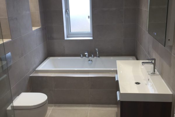 Bathroom design and bathroom fitters Derby