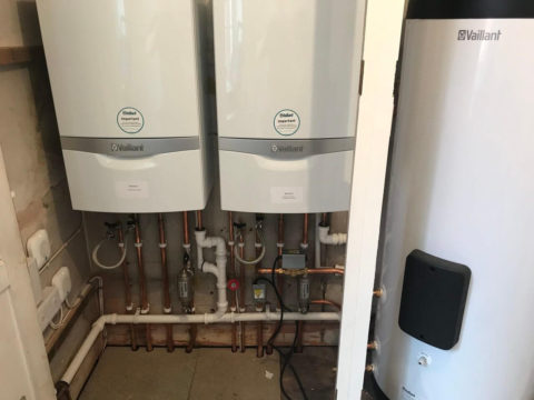 boiler installation derby
